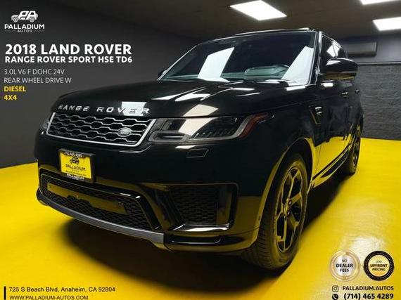 LAND ROVER RANGE ROVER SPORT 2018 SALWR2RKXJA181967 image LAND ROVER RANGE ROVER SPORT 2018 SALWR2RKXJA181967 image
